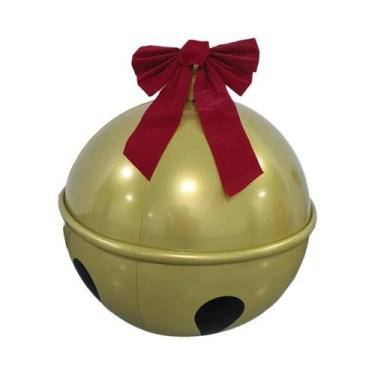 Imagem de Bola Inflável Gigante De Natal De 23,6 Polegadas Para Decoração De Jar