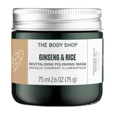 Imagem de The Body Shop Máscara de polimento de ginseng e arroz, revitalizante, 75 ml
