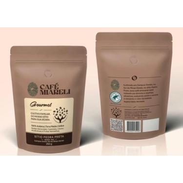 Imagem de Café Torrado Em Grãos Miarelli 250G
