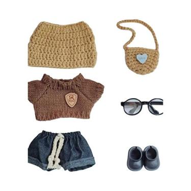 Imagem de Roupas De Boneca Para Bebê, Conjunto Fofo De Ano Novo, Acessórios DIY,