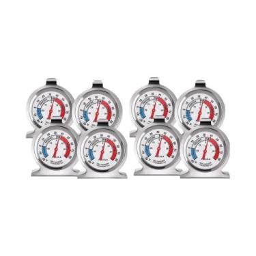 Imagem de Termômetro De Refrigerador Com Mostrador Grande, Pacote Com 2 -20-80 g