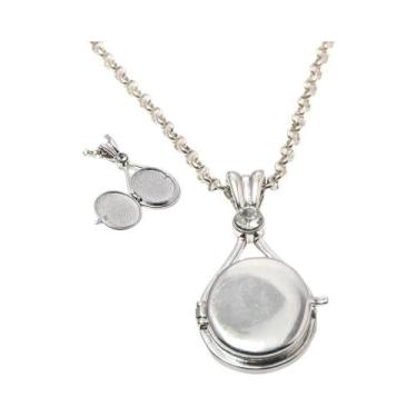 Imagem de Colar Feminino Da Moda Com Pingente De Concha Sereia H2O, Joia Abrível