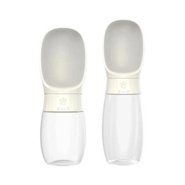 Imagem de Garrafa De Água Portátil De 500ml Para Cães E Gatos De Pequeno E Médio