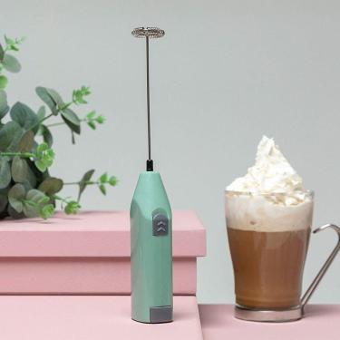 Imagem de Mini Mixer Batedor De Bebidas Rosa