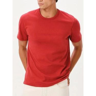 Imagem de Camiseta Manga Curta Hering 0299 Masculina Original Slim Algodão T. P/