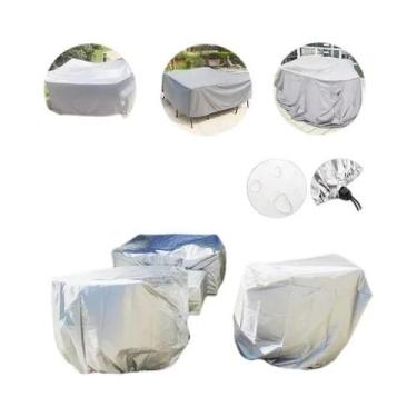 Imagem de Capa Protetora Para Móveis De Jardim Resistente À Chuva E Neve, Para C