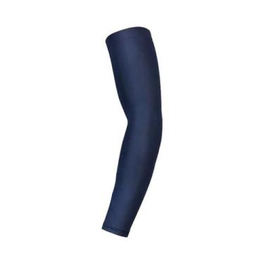 Imagem de Manga De Compressão Esportiva Com Proteção UV Para Braço  Ideal Para B
