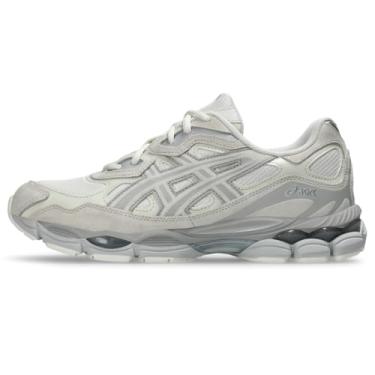 Imagem de ASICS Tênis esportivo unissex Gel-NYC, Creme/creme, 7.5 US Wide Women/6.5 US Men
