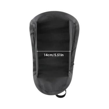 Imagem de Suporte De Telefone Para Carro Com Proteção Solar E Contra Chuva Em Te