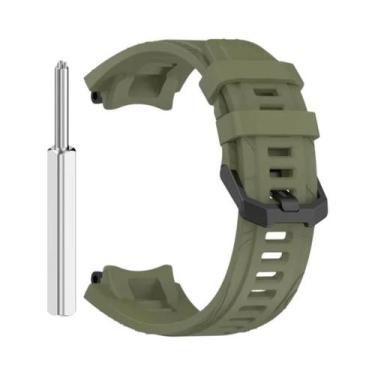 Imagem de Pulseira De Silicone Huami Amazfit T-Rex 3, Bracelete Esportivo Substi