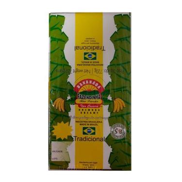 Imagem de Bananada Tipo Caseira Tradicional Cremosa S/Glúten Fazendinha 24un 720