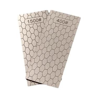 Imagem de Pedra De Afiar Diamantada Ultrafina 240  800  2000  3000  Afiador De F