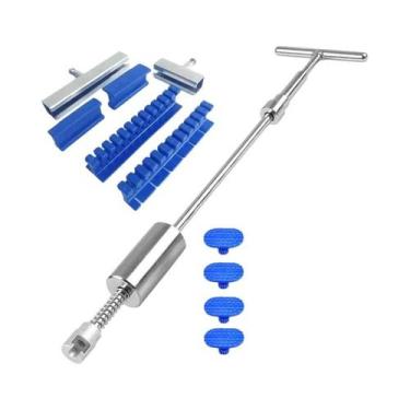 Imagem de Kit De Ferramentas Para Reparo De Amassados Em Carros: Martelo De Sucç