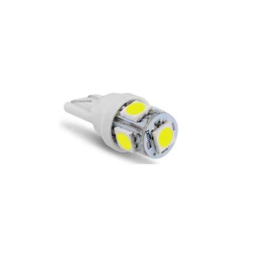 Imagem de Kit Com 15 Lampadas- T10- 5 Leds Xenon Super Branca