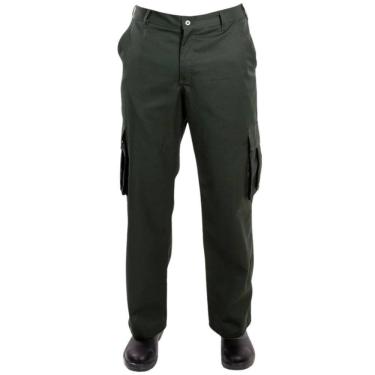 Imagem de Calça Vigilante Bolso Cargo Verde Musgo