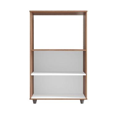 Imagem de Armário Multiuso Nésia 2 Portas Cozinha Mb1 Cor Savana Off White