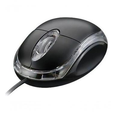 Imagem de Mouse Usb óptico Luminoso Com Led 1000dpi - Design Ergonômico E Resposta Rápida