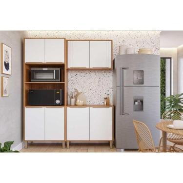 Imagem de Kit Modulado MGM 3 Peças Áurea C3P59 Cinamomo/Off