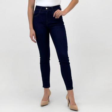 Imagem de Calça Detox Jeans Cigarrete Feminina-Feminino