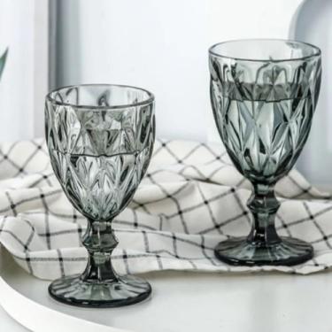 Imagem de Kit 2 Taça Diamante Bico de Jaca 340ML Exclusiva Buffet - PRATICASA, C