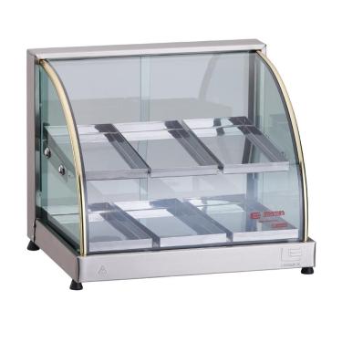 Imagem de Estufa Curva para Salgados Ouro Dupla com 6 Bandejas - Edanca - 220V