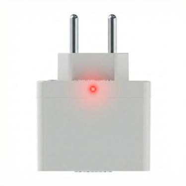 Imagem de Plug protector 2 pinos 20a branco - Qualitronix