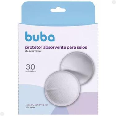 Imagem de Protetor De Seios Absorvente Descartável C/30 Un - Buba