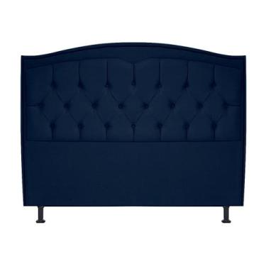 Imagem de Cabeceira Queen Size Casal 160cm Cama Box Estofada Luxo Estofada Diana
