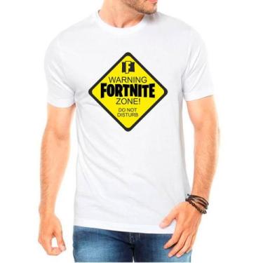 Imagem de Camiseta fortnite games jogos camisa masculina lançamento 03 - DESIGN 