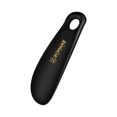 Imagem de ZOMAKE Calçadeira De Plástico Preta Flexível E Durável 73in Formato De