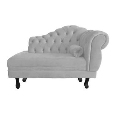 Imagem de Divan Recamier Sala Sofá 2 Lugares Divã 120cm Recepção Escritório Quar