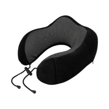 Imagem de Almofada De Viagem Em Espuma De Memória Com Suporte Para Pescoço, Prot