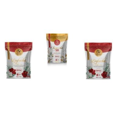 Imagem de Kit 3 Chás 120gr Maravilhas Sachê Suplemento 2 Linfa 1 SB