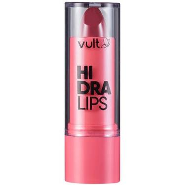 Imagem de Batom Hidra Lips Vult - rosa pétala