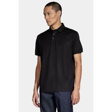 Imagem de Polo Aramis Shirt Mercerized Interlock Preto-Masculino