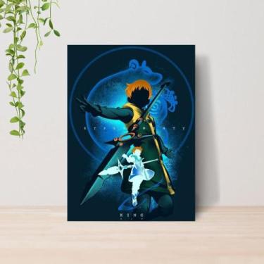 Imagem de Quadro Sete Pecados Capitais Anime Manga A4  Placa MDF 05 - Lomi Art