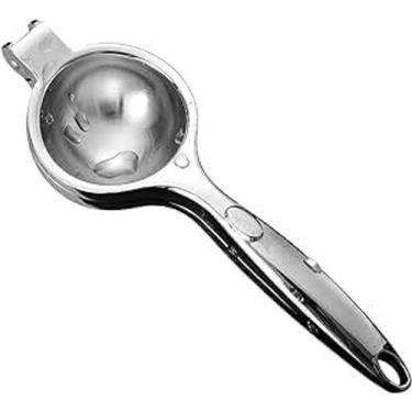Imagem de Espremedor de Limão Manual Gourmet Aço Inoxidável - Baldi Store
