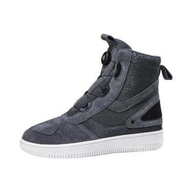 Imagem de Botas De Motociclismo Off-Road De Cano Alto Com Proteção No Tornozelo 