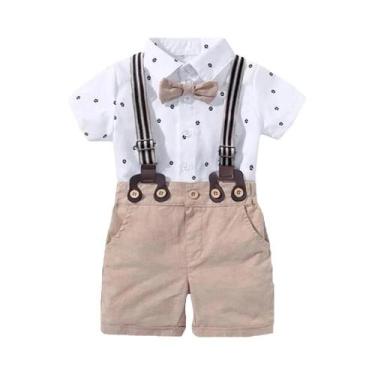 Imagem de Conjunto De Roupa Para Festa De 1º Aniversário Para Meninos 3-18M, 7 P