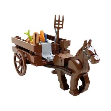 Imagem de Carrinho De Transporte De Animais De Fazenda Para Meninos E Meninas, B