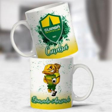 Imagem de Caneca Personalizada MASCOTE TORCEDOR DE TIME DE FUTEBOL 325ml - PRESE