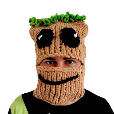 Imagem de Fantasia de chapéu de cosplay Galaxy's Guardians Baby Groot - Yiweisai