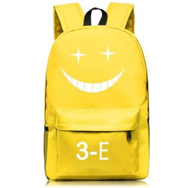 Imagem de Mochila escolar Assassinatos em salas de aula Korosenseis Oxford - yiw