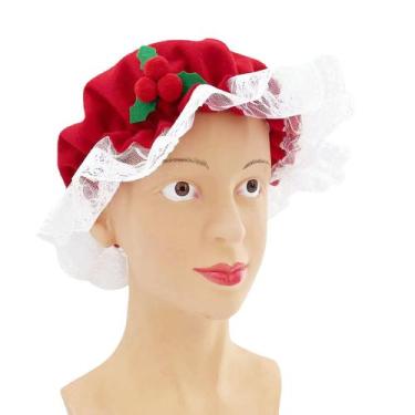 Imagem de Chapéu de cosplay, vermelho, chapéus de Papai Noel, traje, chapéus, po