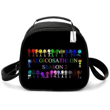 Imagem de Lancheira Algicos-Athlones Anime Oxford Cloth 20x12,5 x 20 cm - yiweis