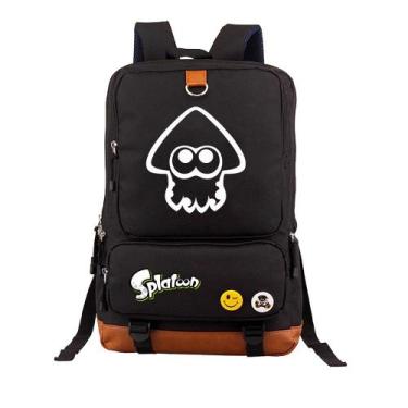 Imagem de Mochila escolar Splatoon Anime School Bag 29x13x44cm - yiweisai