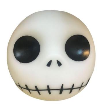 Imagem de Pesadelos antes do Natal em Piggy Bank Jack Skellington 10 cm - Yiweis