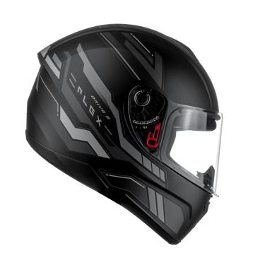 Imagem de Capacete Moto Feminino Masculino Fly Drive Hg 2 Flex-Unissex