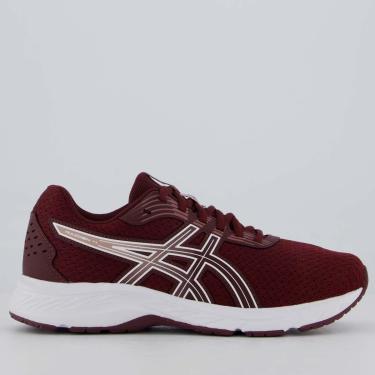Imagem de Tênis Asics Raiden 4 Feminino Bordô-Feminino