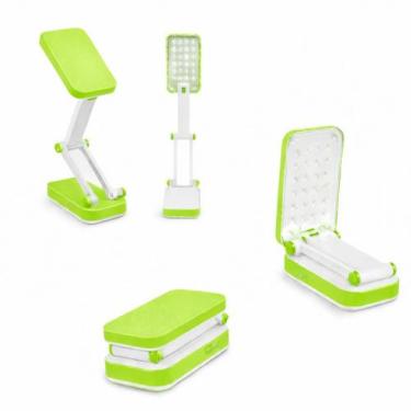 Imagem de Luminária de Mesa Recarregável 24 LEDs com Ajuste de Intensidade - loj